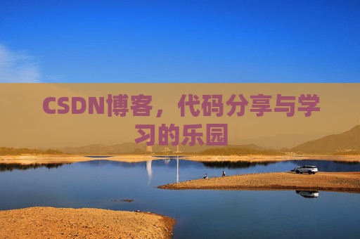 CSDN博客，代码分享与学习的乐园